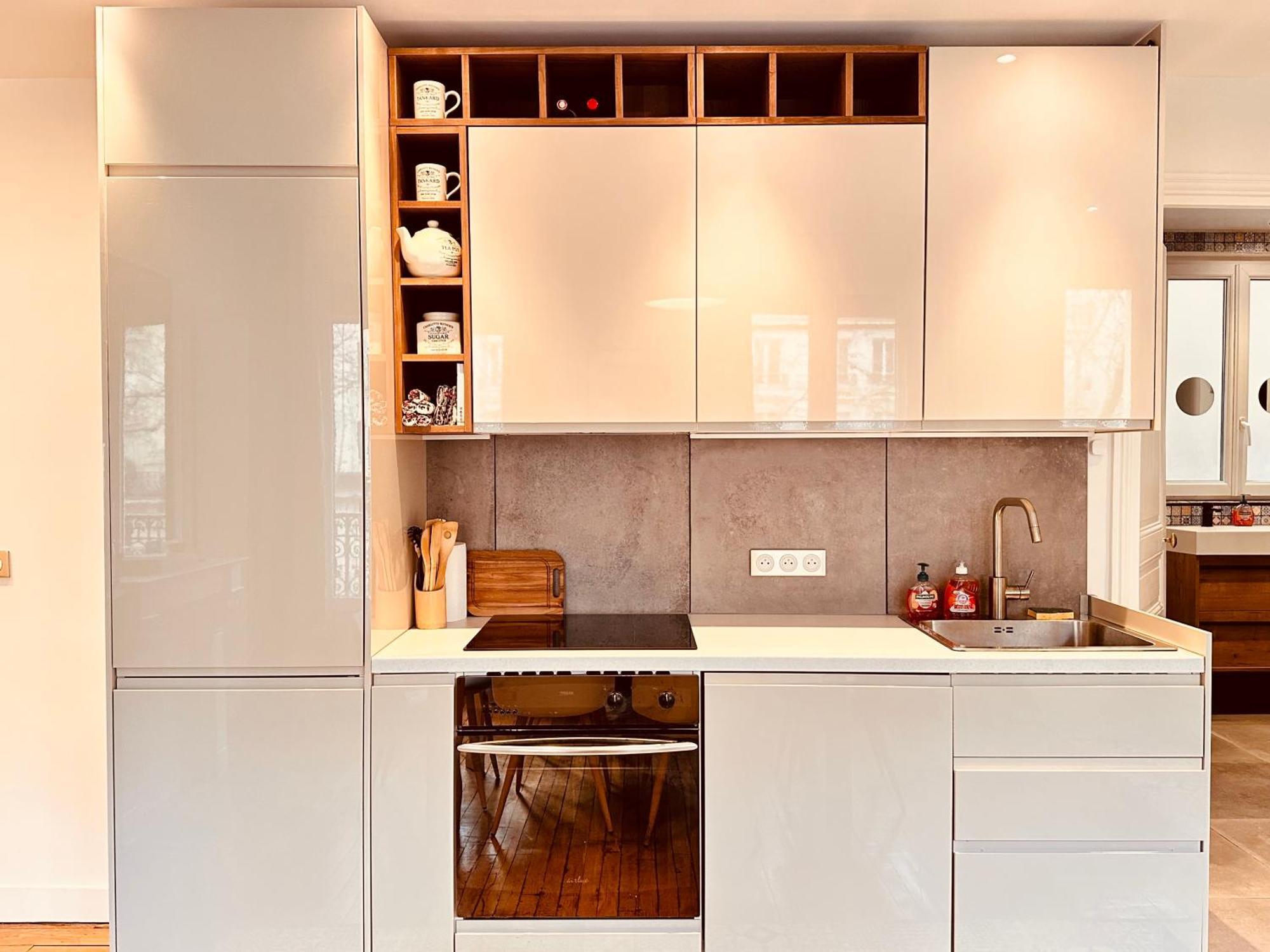 Charming 4-room Flat Near Eiffel Tower-8people-2 Bedrooms
