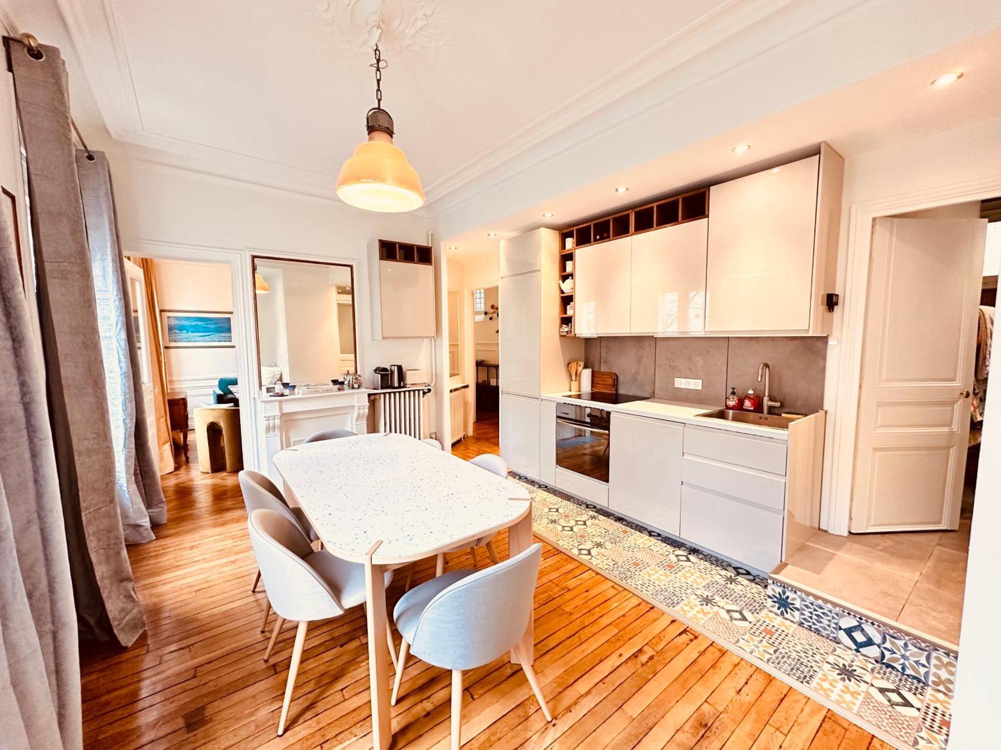 Appartement Charming 4-room Flat Near Eiffel Tower-8people-2 Bedrooms
