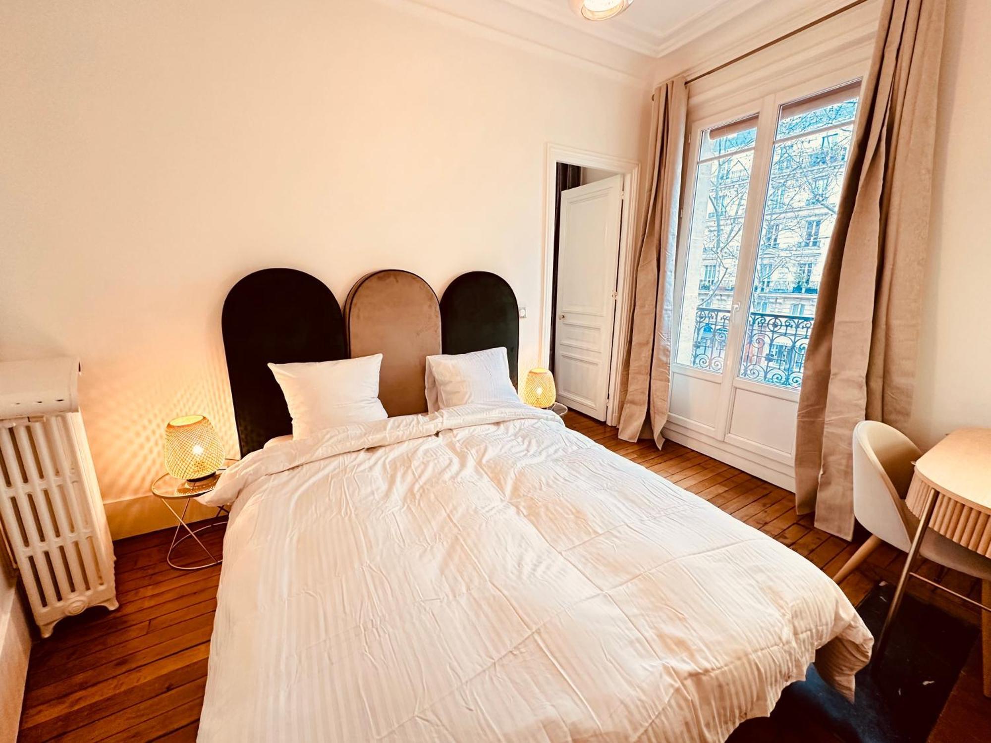 Charming 4-room Flat Near Eiffel Tower-8people-2 Bedrooms Appartement
