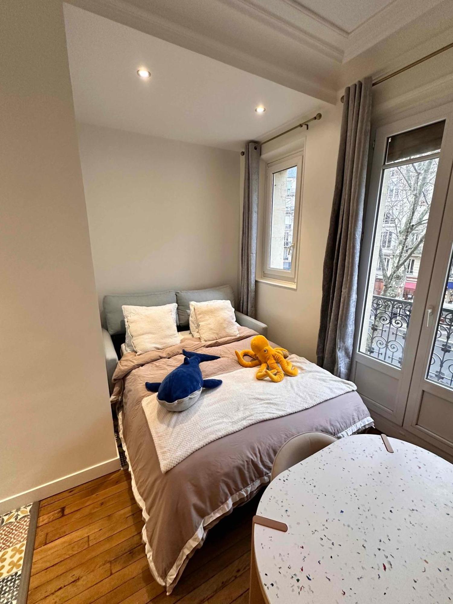 Charming 4-room Flat Near Eiffel Tower-8people-2 Bedrooms Appartement