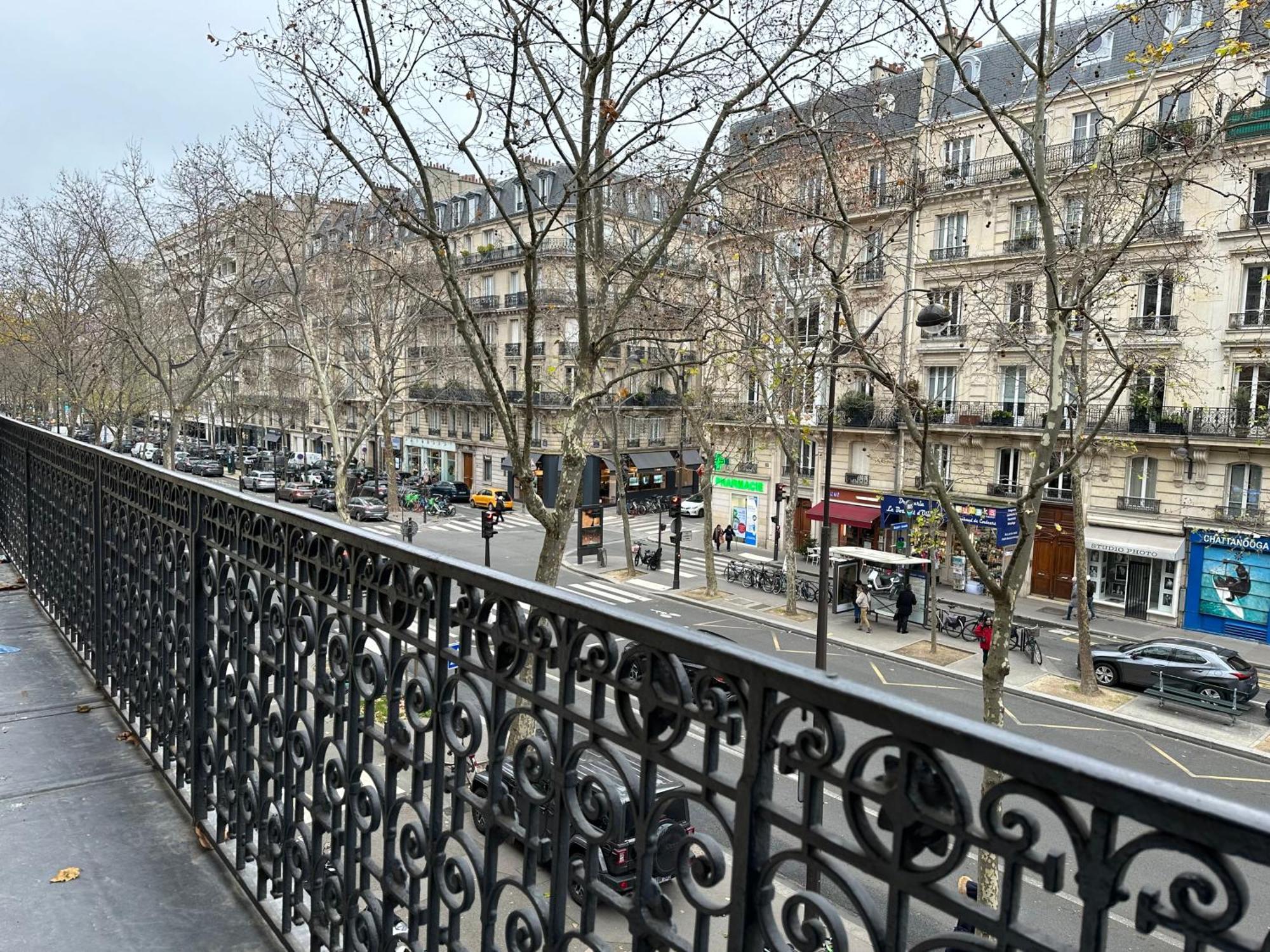 Charming 4-room Flat Near Eiffel Tower-8people-2 Bedrooms Appartement *